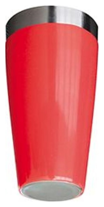 959dcbe03ebc681ecfc8534461e523e3 Стакан для шейкера P.L. Proff Cuisine BarWare JQ-B061R 700 мл (нерж. сталь с виниловым покрытием) красный — изображение 1