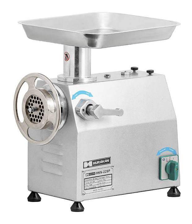 960fabb56e699f1365706c6cdcf3614b Мясорубка Hurakan HKN-22SP — изображение 1