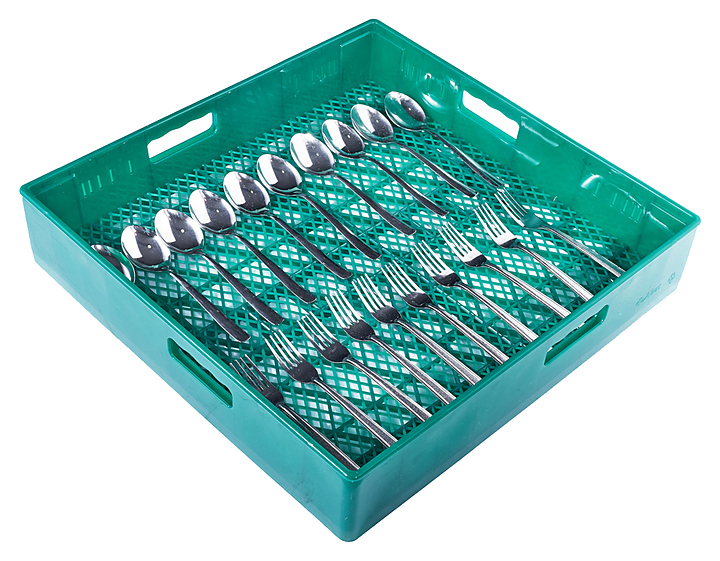 9c81ababa339b348a5bd4c8eecfe2f66 Кассета для столовых приборов Abat МПК-700К.1102.00.00.092 (500х500) — изображение 1