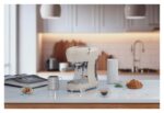 Эспрессо кофемашина SMEG ECF02CREU кремовая — изображение 8