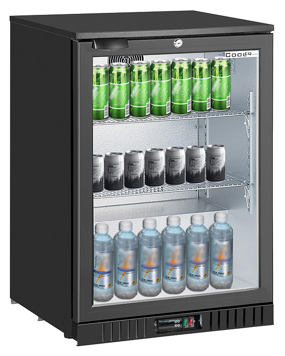 9d435e28b248d3156ffbe103d85663a3 Шкаф холодильный барный Cooleq BF-140H черный — изображение 1