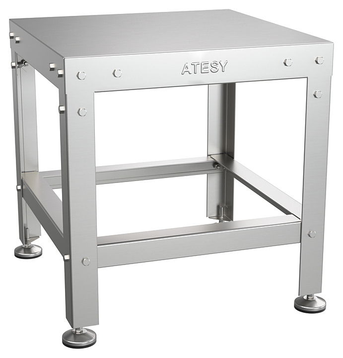 9e31173541b1a0ce4b3974b40570fbdb Подставка ATESY ПКИ-С-400.400.420-02 — изображение 1