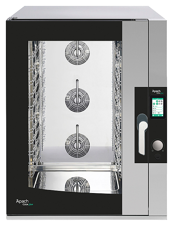 a0ebd24c285190704ecff07ad3e014c6 Пароконвектомат Apach Cook Line AP10QT — изображение 1