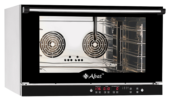a63aa2bfbc48760ea864973c821c4916 Печь конвекционная Abat КЭП-4П — изображение 1