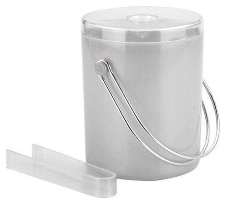 a714aba0d9b4d34081738aba1ac2a574 Ведро для льда P.L. Proff Cuisine BarWare C90189МАТ 1750 мл d=14 см h=17,5 см (пластик) — изображение 1