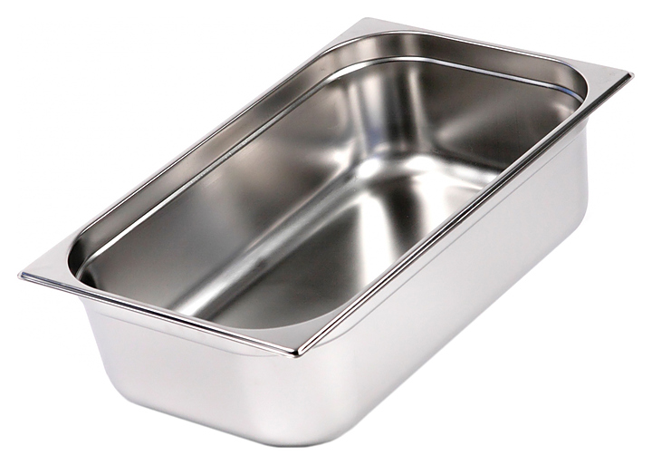 a7f3e76de6bccf4e5bc6d2ad45c5da78 Гастроемкость Gastromix GN 1/1-150 (530х325х150) нерж. сталь — изображение 1