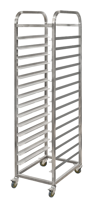 aaff6b7b2be4100c53dccfaba3d17a65 Тележка-шпилька для противней Luxstahl ТШГ-10 (450x335) нерж. — изображение 1