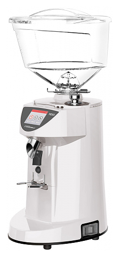 ada486476c054ce05757bba6951c9091 Кофемолка Nuova Simonelli MDXS On Demand Touchscreen, белая — изображение 1