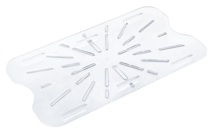 adc472b212c35785a6ee0d306f19631c Дренаж для гастроемкости P.L. Proff Cuisine 91001110 GN 1/2 (325x265 мм) поликарбонат — изображение 1