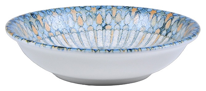 aff5c7d30e284cbad061c7d063c9d629 Салатник Bonna Luca Mosaic S-MT-LUCMZGRM15CK 330 мл d=15 см h=3,8 см (фарфор) — изображение 1