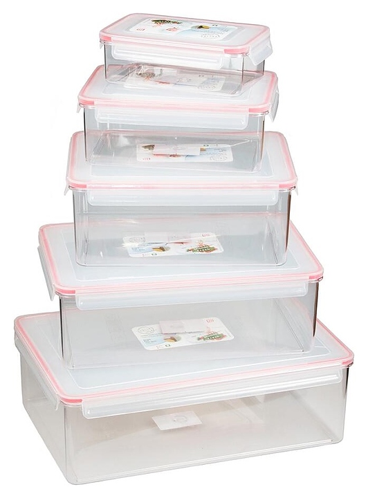 b6f6bb7b3e61c615af4ffa4364338db5 Контейнер для продуктов P.L. Proff Cuisine 81243073 10,5 л — изображение 1