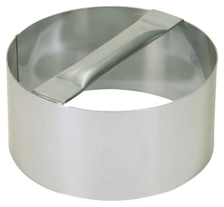 ba580d8c650d08e8dcd4d07fe1a5da0b Высечка круглая P.L. Proff Cuisine 81240244 195х75 мм с ручкой — изображение 1