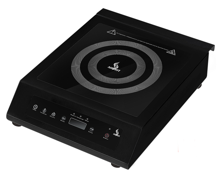 bc57e3f52c6c70e49de82f21e6ca8c43 Плита индукционная Airhot IP3500 BLACK — изображение 1