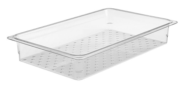 bf9f394f513de2392ee8ae97b20e6eca Дуршлаг Cambro 13CLRCW 135 (GN 1/1) — изображение 1