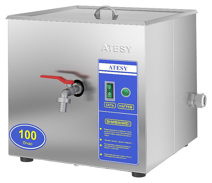 c1898991a1d8c9a54b29c430a9237680 Кипятильник проточный ATESY Фонтан АКНЭ-100 — изображение 1