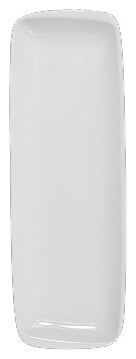 c293cc9fe04c61a5114c6ca7ae47c3e3 Блюдо сервировочное Bonna White MOV30DT 30х12 см (фарфор) прямоугольное белое — изображение 1