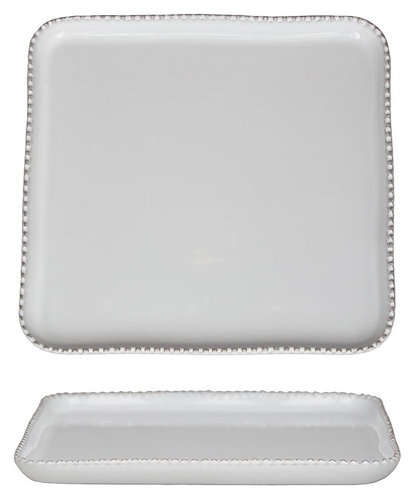 c52c82ddb22f454e443bc812bfd298d6 Тарелка квадратная P.L. Proff Cuisine Lord 81229971 190х190 мм — изображение 1