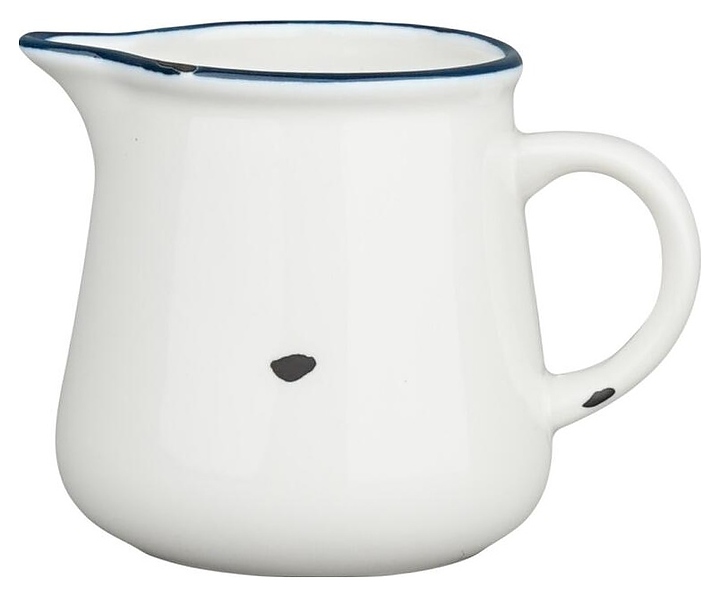 c55625a8df321ad636a03817e5e9281e Молочник P.L. Proff Cuisine WM7142212-SH108 Bakery Fusion 290 мл d=6,7 см h=8,5 см (фарфор) — изображение 1