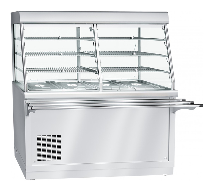 c63335c21a7bfcca66784d816aed1736 Витрина холодильная Abat Hot-Line ПВВ(Н)-70Х-С-03-НШ — изображение 1