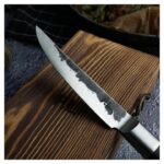 Набор приборов для стейка P.L. Proff Cuisine Garwin JP020-SD с деревянным футляром Pakka Black — изображение 5