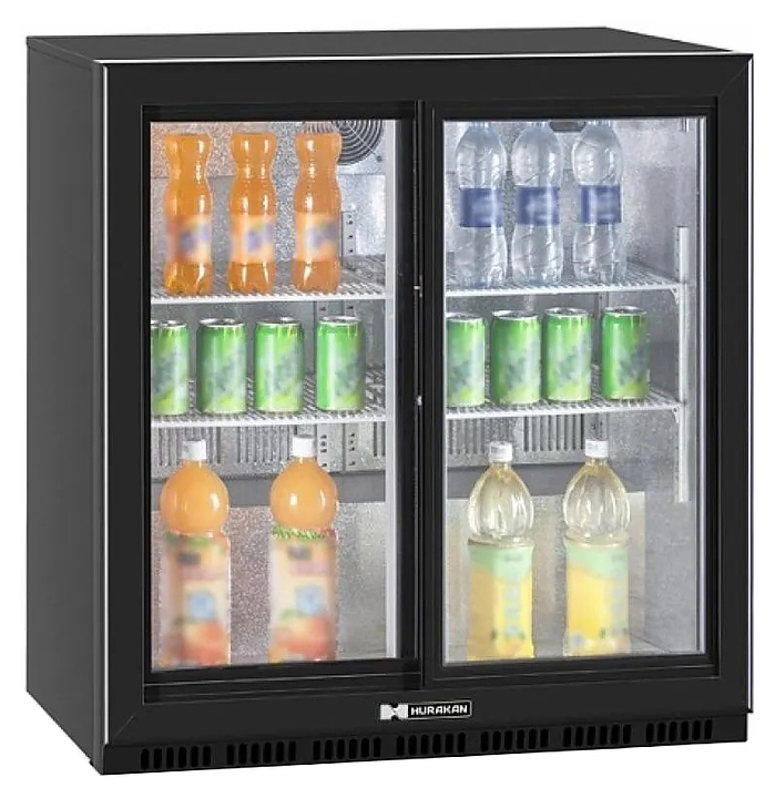 c8c0837edfaa8cb722fae7dd5fb13a3b Шкаф холодильный Hurakan HKN-DB205S — изображение 1