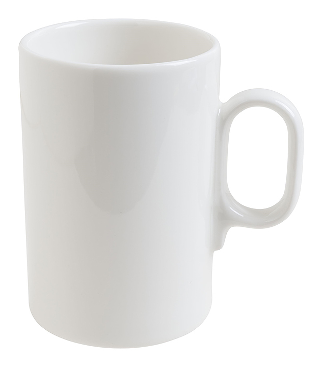 c9c9966d24fde8fa83d9f03f02f96a41 Кружка Bonna Claire CLA270MUG 270 мл d=7 см h=10,8 см (фарфор) белая — изображение 1