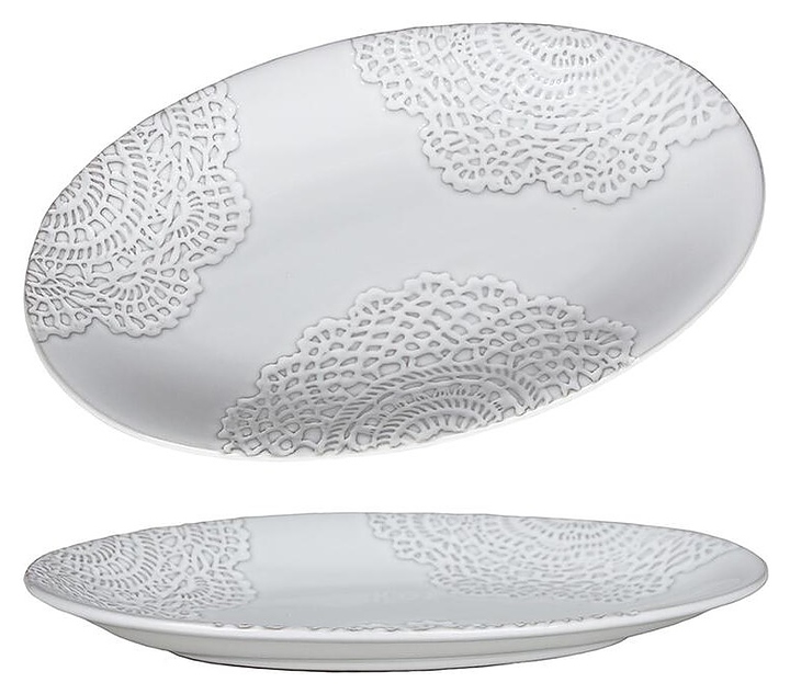 cb881d102c3dc831b5a858ca9ee050fe Блюдо овальное P.L. Proff Cuisine Lord 81229957 200х140 мм — изображение 1