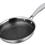 Сковорода P.L. Proff Cuisine 81280097 New Kitchen Honeycombs d=22 см h=5 см (нерж. сталь c АП)