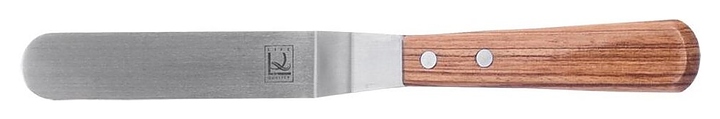 d1d9e3fc242efc008cb0ee734a27b869 Лопатка кондитерская P.L. Proff Cuisine 92001328 изогнутая 300 мм — изображение 1