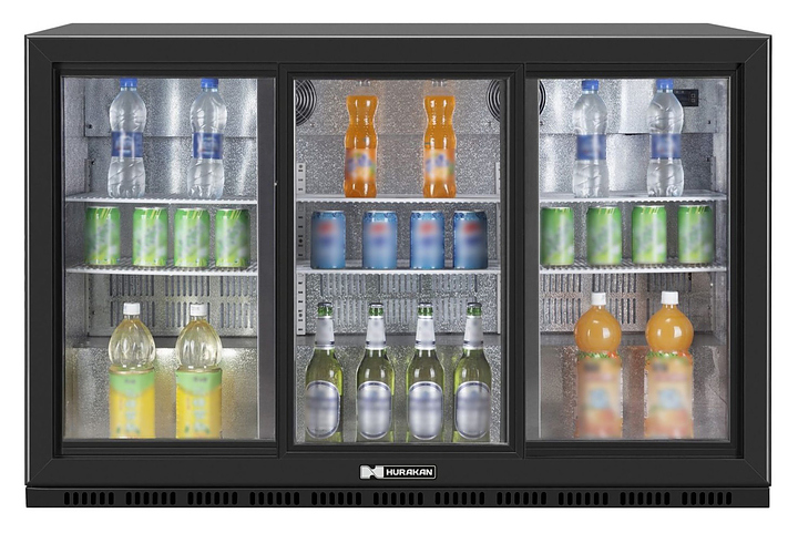 da5b1382f4112b97b3541e0b3a4ea4f6 Шкаф холодильный Hurakan HKN-DB335S — изображение 1