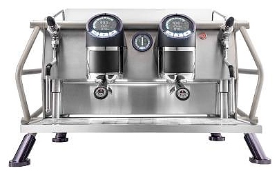 daf9a820b1f34f6bef1cf8898f6203e8 Кофемашина Sanremo Café Racer Freedom 2 гр. стальная-голубая — изображение 1