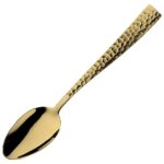 Ложка десертная Pintinox Palace Martellato 1TG00004 L=18,2 см (нерж. сталь) золотистая