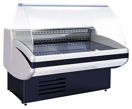 dd21c80a751410e9396628285e3529e8 Витрина холодильная CRYSPI Gamma-2 1200 (с боковинами) — изображение 1
