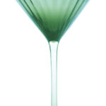 Рюмка коктейльная P.L. Proff Cuisine BarWare Мартини Green Glass Optical 450 мл, зеленая