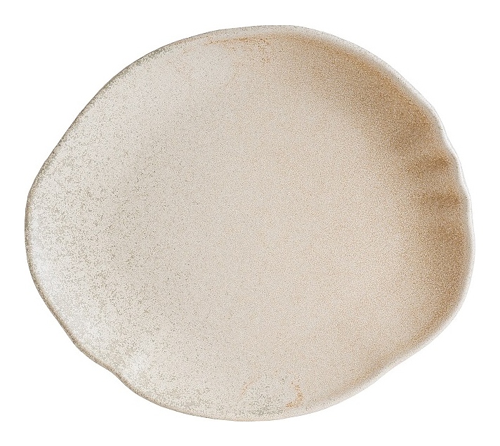 e0f61b7038128053b5142773f661fb2f Блюдо сервировочное Bonna Sahara Tone SHATON20OV 20х19 см (фарфор) овальное — изображение 1