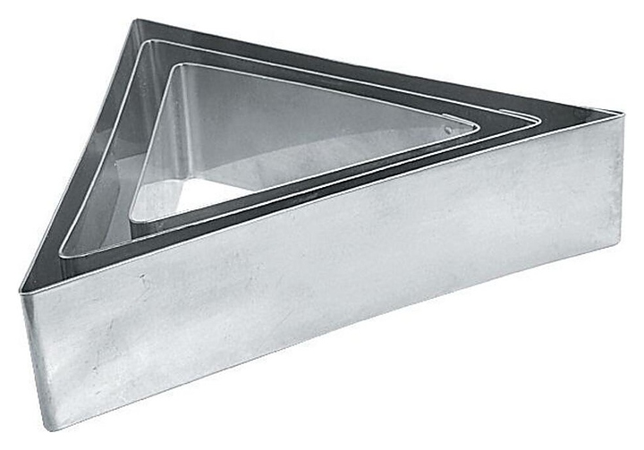 e7174e86eb5e6381eabca897941d0be1 Форма-резак P.L. Proff Cuisine 99002036 "Треугольник" 254х50 мм — изображение 1