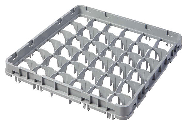 eae529553af0c9d9e37a24fe0e1078d8 Секция дополнительная для базовой кассеты Cambro 36E1 151 мягко-серая (499х499) — изображение 1