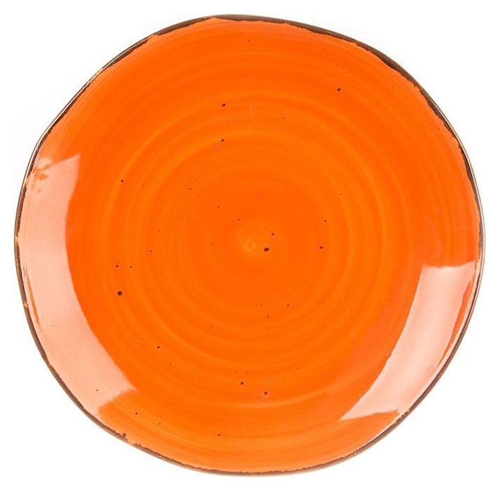 f05b0608b47633f3a83a80088ea2f44d Тарелка P.L. Proff Cuisine Orange Sky Fusion 81223154 205х205 мм — изображение 1