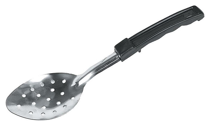 f242e52cd17c3c5638cf12bad34c10eb Ложка гарнирная P.L. Proff Cuisine 99002266 280 мм перфорированная — изображение 1