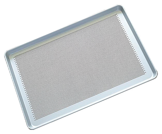 f66ade0c9262d684e006f9f7e2cded99 Лист для выпечки Gastromix 600х400х30 мм (перф. алюминий, 1 мм) — изображение 1