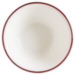 Салатник Bonna Linea LNEBDGRM16KS 400 мл d=16 см h=5,3 см (фарфор) бургунди