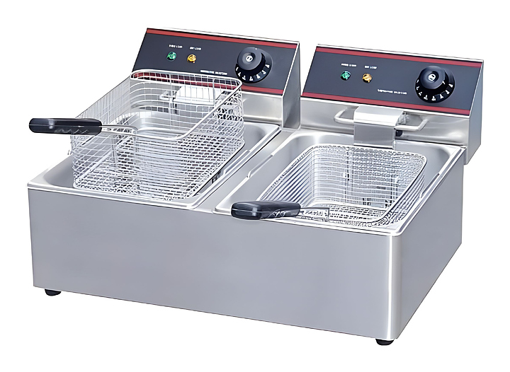 f96fd9111ebae5457476a160622e24cd Фритюрница VIATTO EF-4L-2 — изображение 1