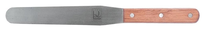 fb0a2010f48cbc750a2616f429a326b8 Лопатка кондитерская P.L. Proff Cuisine 92001323 прямая 200 мм — изображение 1