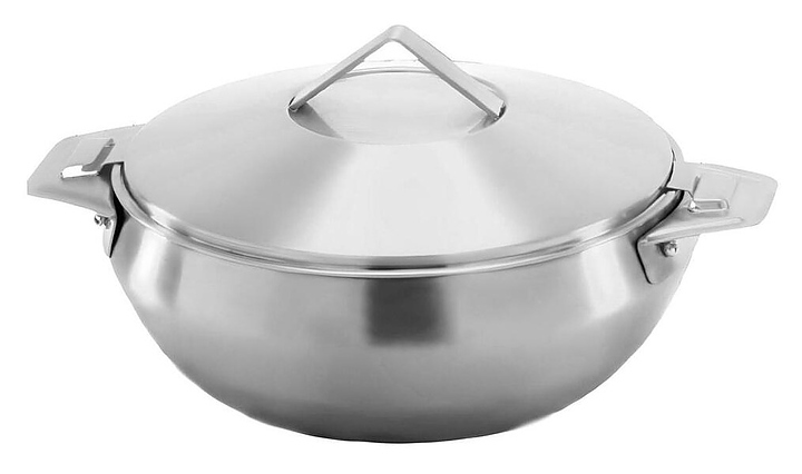 ff135900f326f7ea7db6beb275249ca3 Кастрюля для подачи P.L. Proff Cuisine Hotelware Style Buffet HP 8003 d 31,5/22 см h 17 см — изображение 1