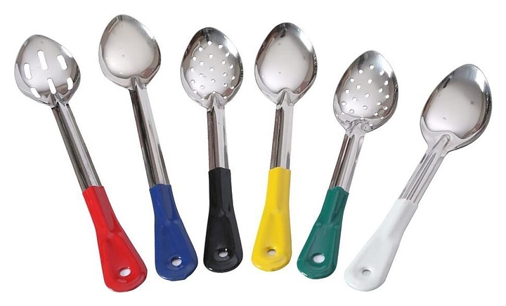 ff1f3d8605419441d2353e773f785364 Ложка гарнирная P.L. Proff Cuisine 81240148 320 мм желтая — изображение 1