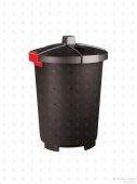 Бак для отходов Restola 431253713 (черный, 65 л)