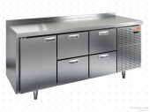 Холодильный стол HiCold тип TN модель GN 122/TN