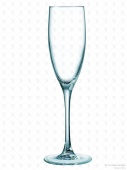 Бокал винный OSZ для шампанского Эталон J3903 (170 мл)