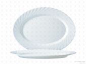 Столовая посуда из стекла Arcoroc TRIANON  блюдо овальное (d 35cм)