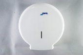 Диспенсер, дозатор Jofel для туалетной бумаги  AE51000 (300м, белый)